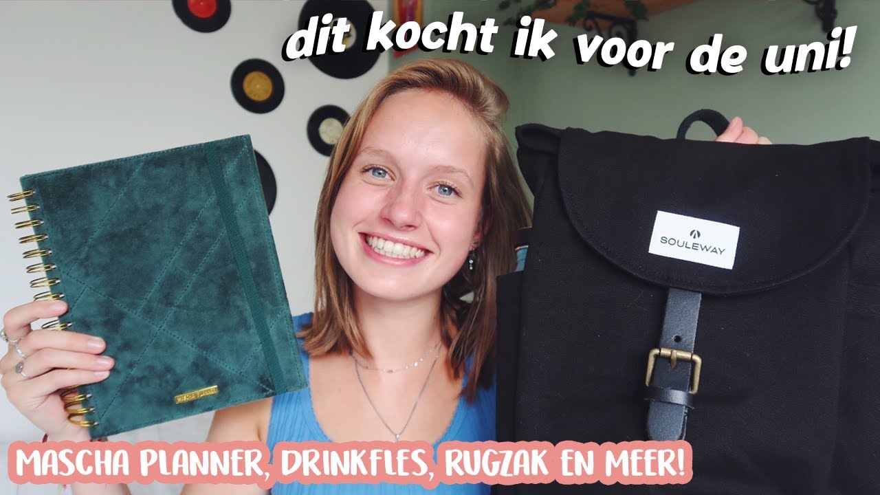 schoolspullen shoplog voor het eerste jaar universiteit!