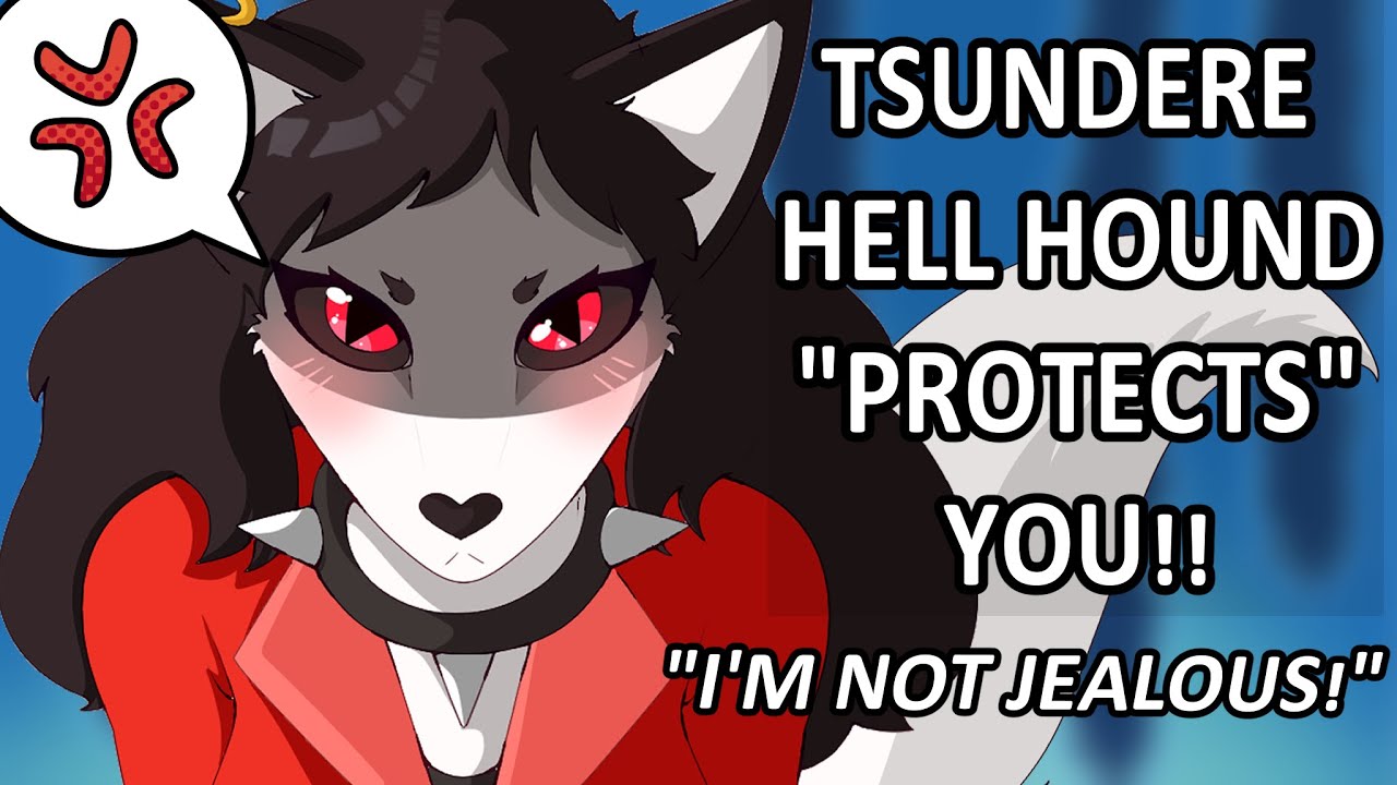 Tsundere Hellhound 