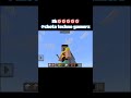 Built an EPIC Gaming Logo in Minecraft 🔥🎮 | Minecraft Pixel Art Build #shortsfeed