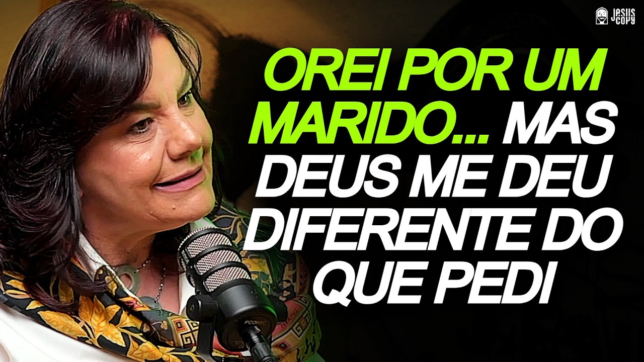 DEUS NÃO ME DEU O MARIDO QUE PEDI - GISLANE FERREIRA | Podcast Jesuscopy