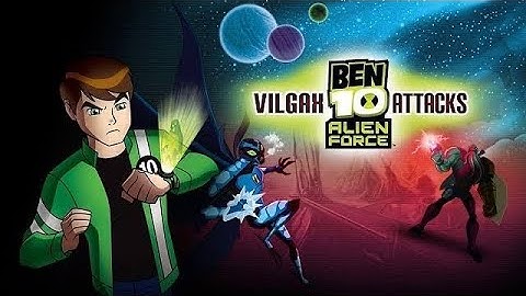 Ben 10: Alien Force – Vilgax Attacks Walkthrough FULL GAME Final Part (Wii, PS2, PSP)  No Commentary
