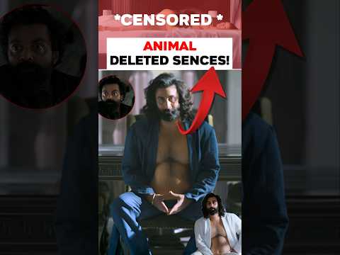 Animal Movie Deleted Sence 🔴 #animal #deletedscene