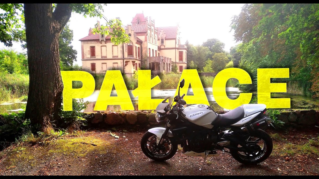 #15 Szybki wypad do Pałacu w Ligocie oraz w Kłodzie Górowskiej || Triumph Street Triple 675 R