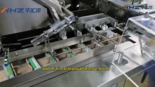 Box Folding Machine | High-Speed Automatic Fold & Carton Packaging Machine