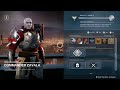 Destiny 2 Final Update Get to Zavala for Tier 5 Oxygen SR3