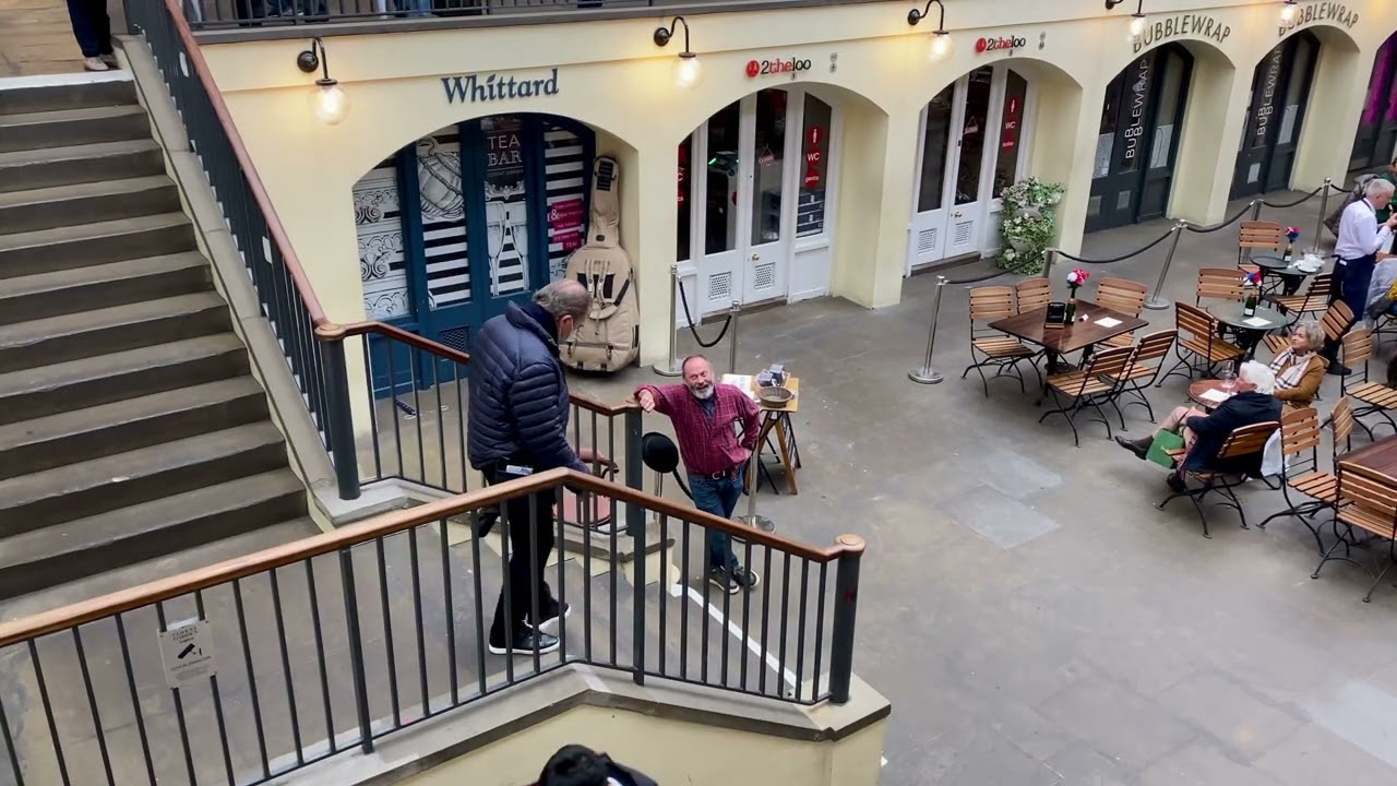 London theatre district restaurants