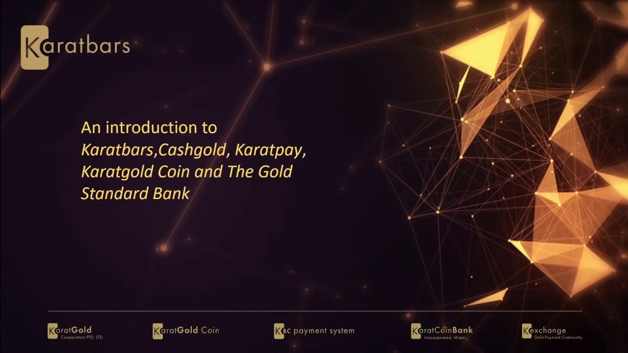 New Updated Karatbars Presentation April 2019 w K1 IMPulse & K Merchant