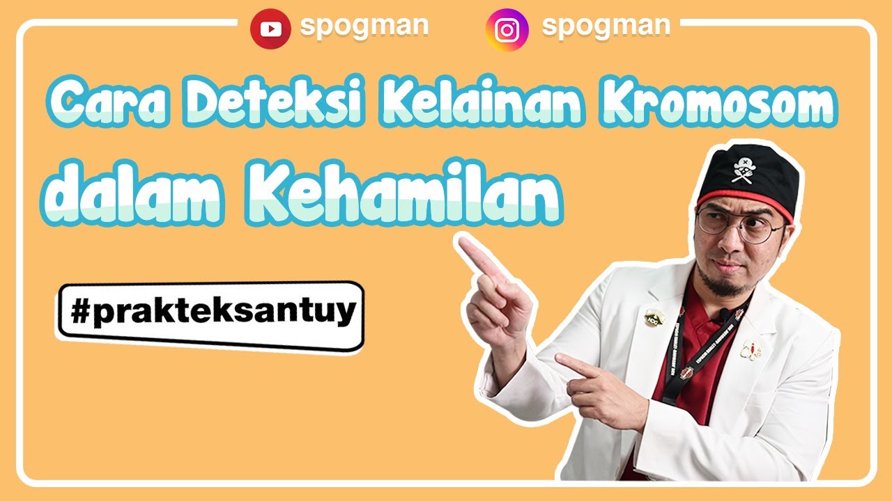 Deteksi Kelainan Kromosom dengan Pemeriksaan NIPT