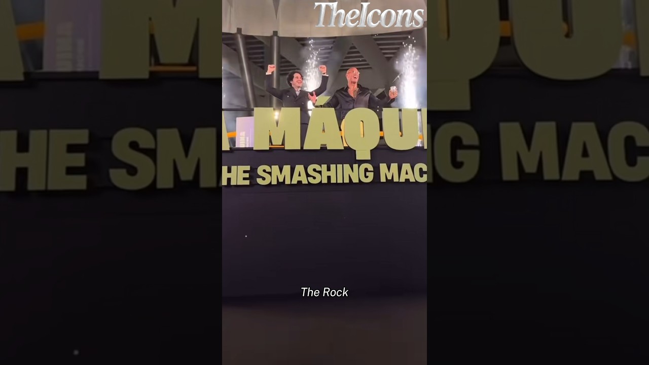 Dwayne Johnson At Movie Premiere In Hollywood 