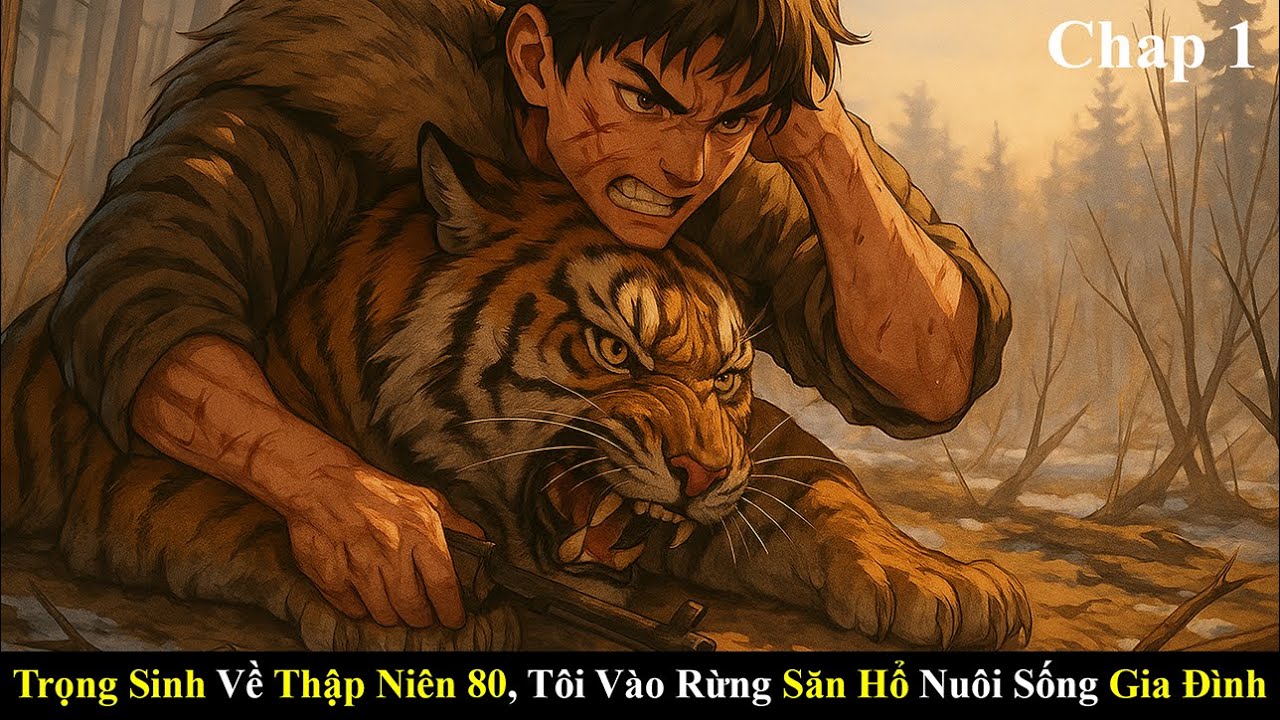 Tôi Trọng Sinh Về Năm 1980 Bao Cấp Đói Kém, Vác Vũ Khí Vào Núi Rừng Săn Thú Hoang Làm Giàu | Chap 1