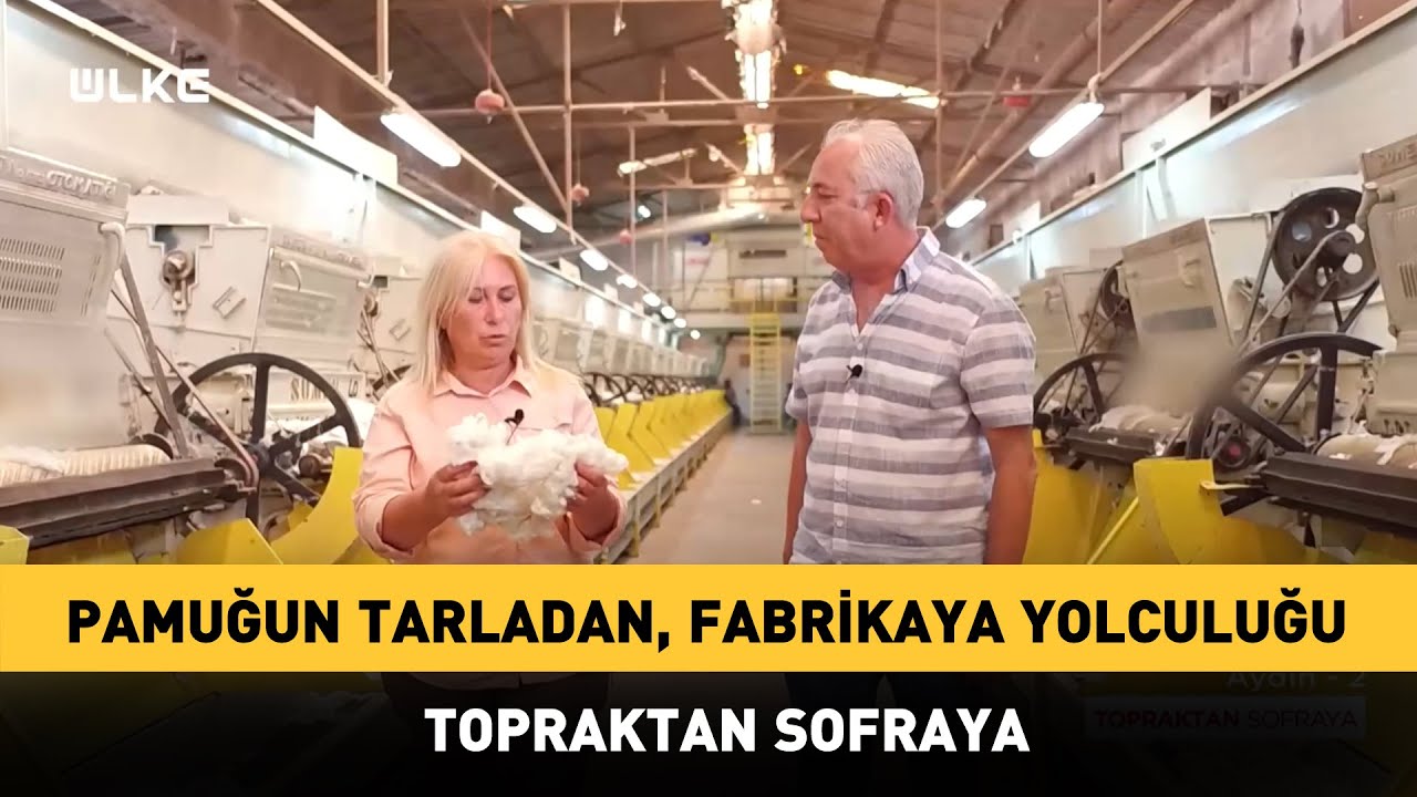 ''Tohumluk Pamuk'' Ayrı Depoda İşlenir: Çır Çır Fabrikası I Topraktan Sofraya