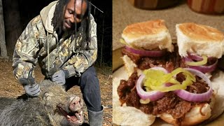 Wild Hog Pulled Pork Sliders 🍖
