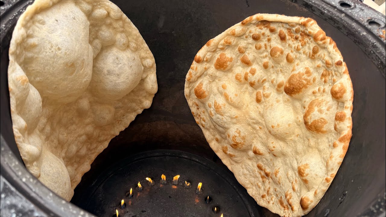 How to cook delicious Tandoori Bread 🥖
