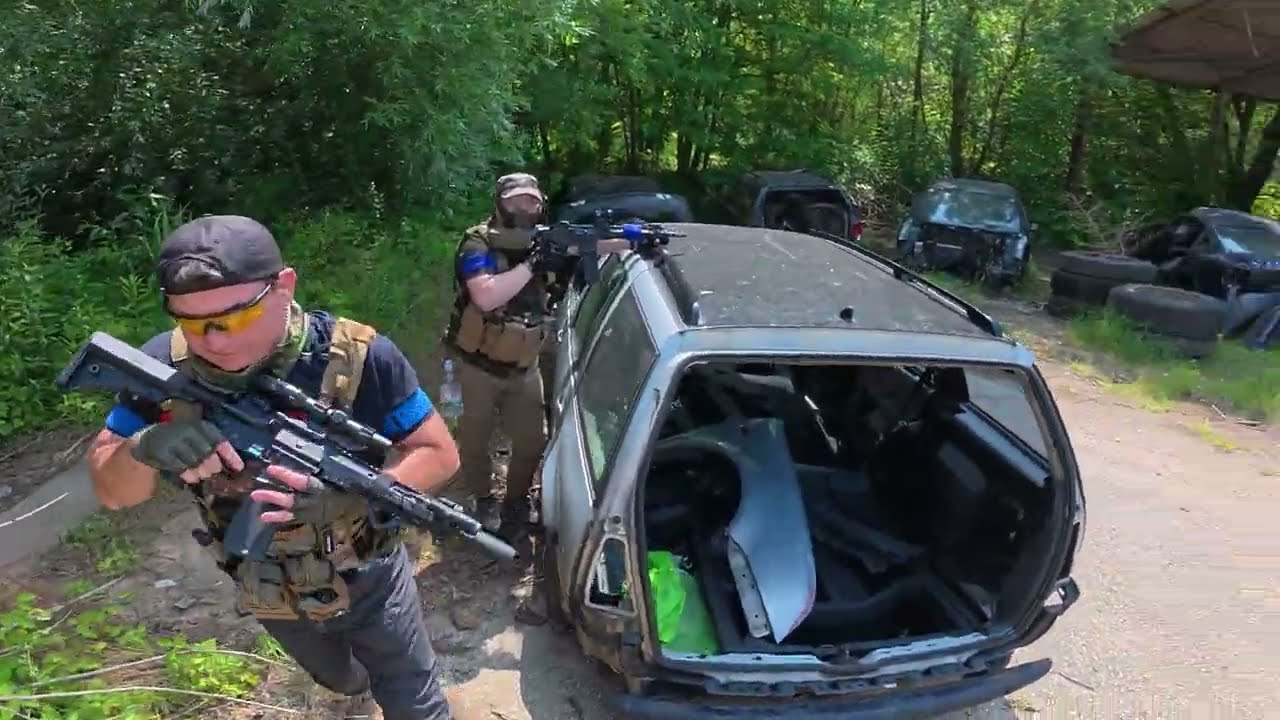 LÁNGBA BORULT BIRODALOM II Zalaszentgrót Airsoft Park 1. Rész
