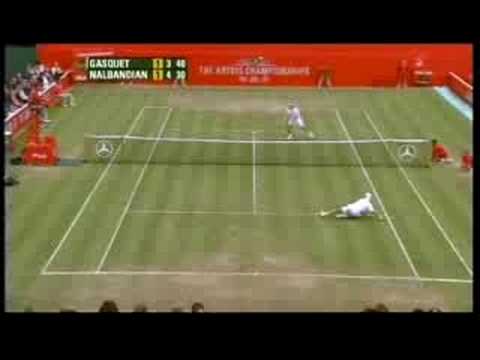 Play of The Week, Richard Gasquet, 3.07.08.