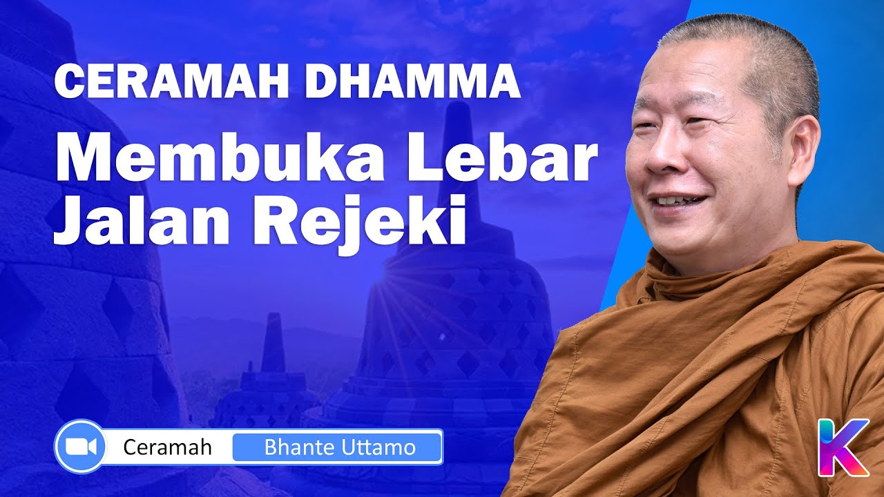 BHANTE UTTAMO || MEMBUKA LEBAR JALAN REJEKI || Karaniya Channel