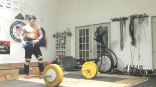 Tyler Bear Maizels 90kg Sn Complex @ MTH 11-13-14