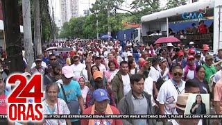 BSP, dinagsa ng mga sinabihang may dapat itong ipamigay na pera dahil sa ginto kahit... | 24 Oras