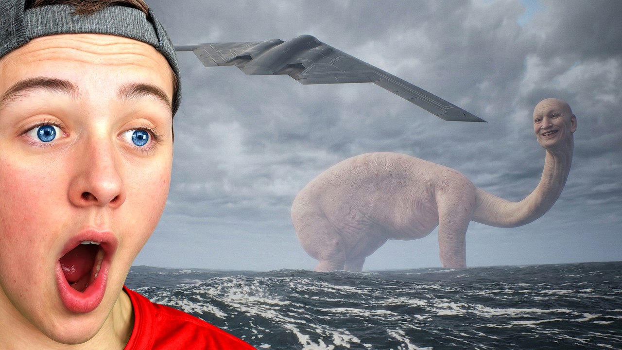 Смотреть страшные видео о талассофобии, пока не испугаемся