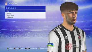 Pes 2017 Berkay Vardar Yüz
