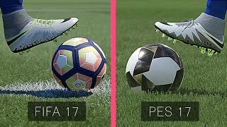 Download lagu FIFA 17 Vs  PES 17: Graphics Comparison