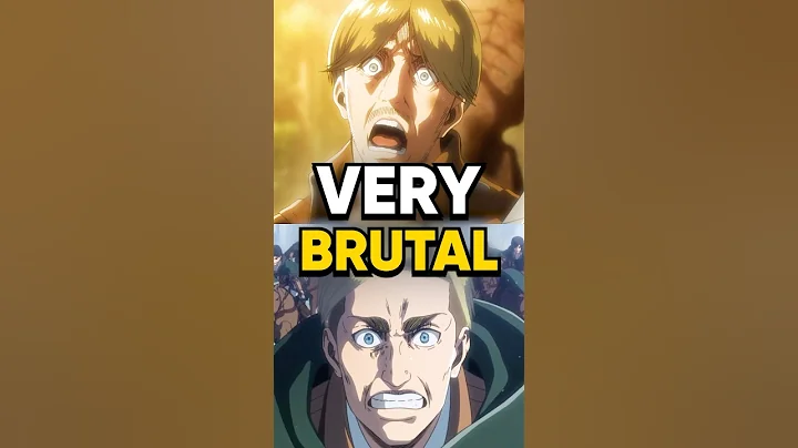 Is This The Most PAINFUL Death in Attack on Titan?