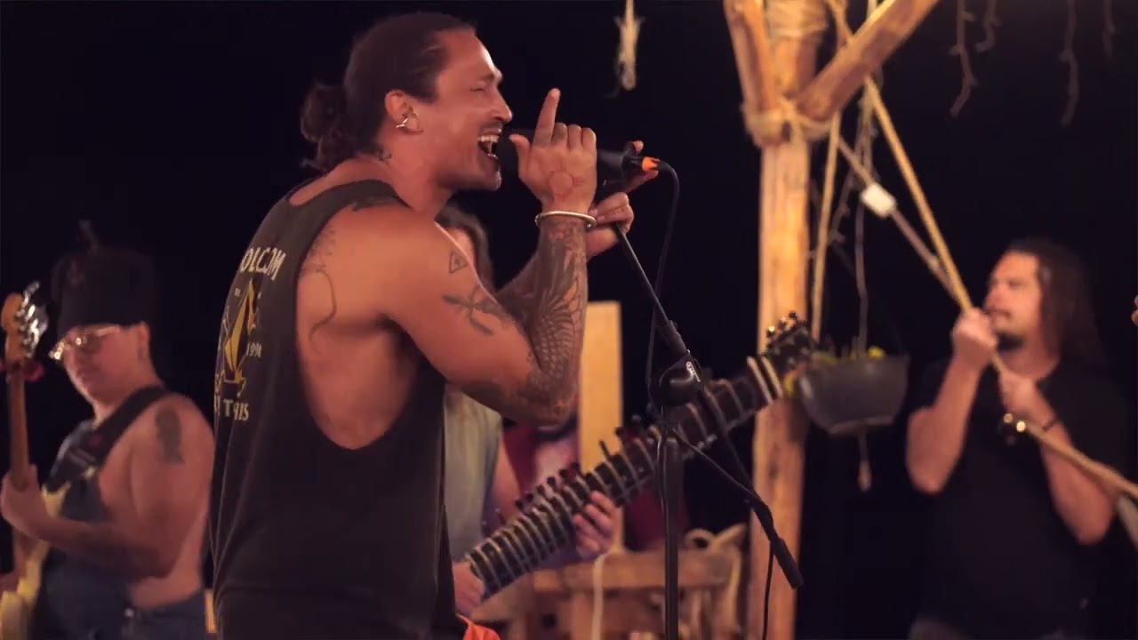 Temple of the Sun LIVE JAM at Baja Station Performing R-Evolution