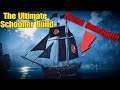 Ultimate Schooner Build 💣⚓ Huge Damage🔥 | Skull and Bones 🏴☠️