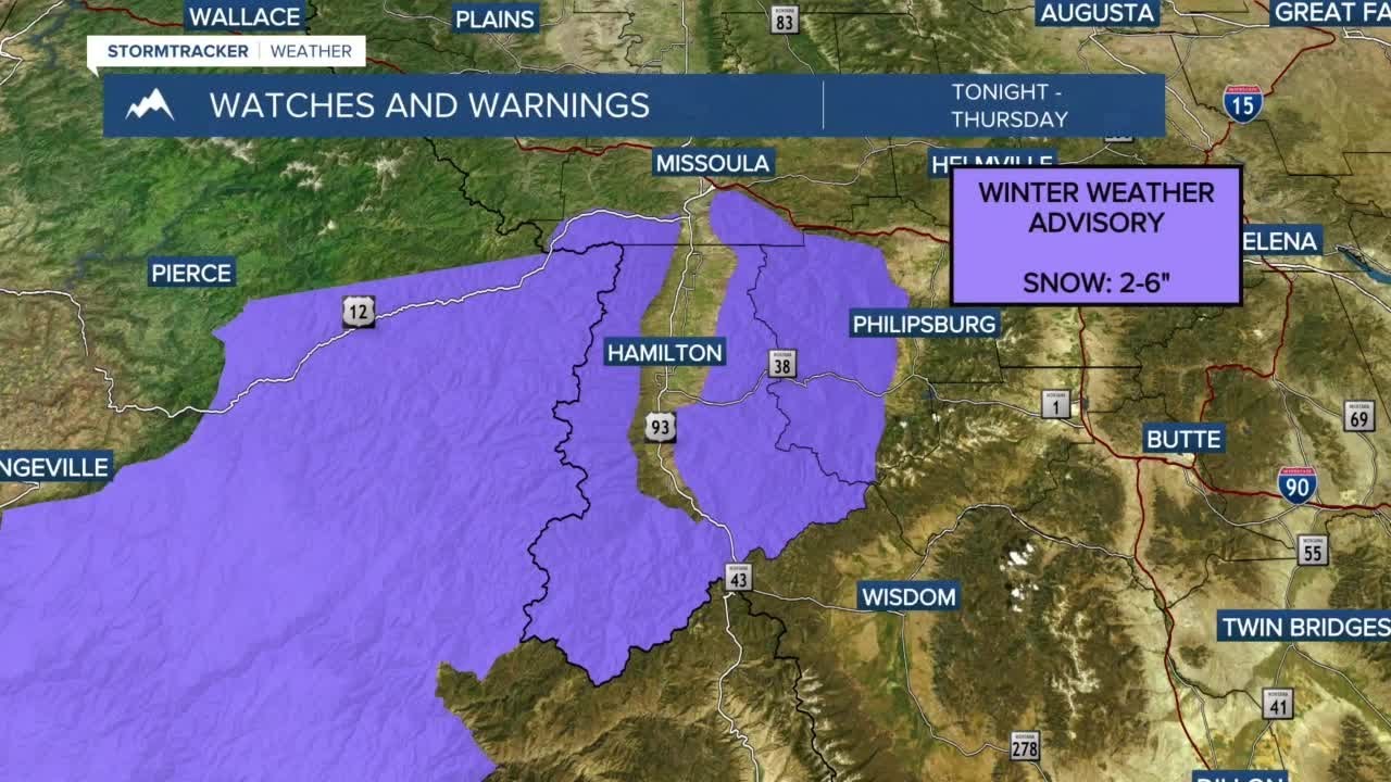 Rain and snow returns tonight through Friday - YouTube