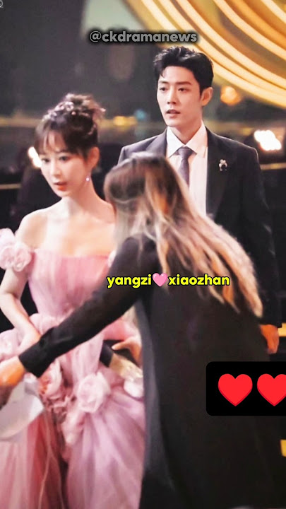 love them 😍 yanzi with xiaozhan #yangzi #杨紫 #xiaozhan #肖战 #theoathoflove #cdrama #shorts #fyp