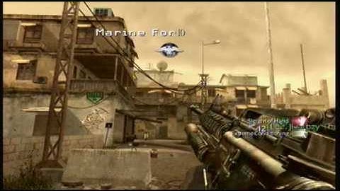 NoobWithATube - COD4 - 2