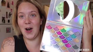 The Original Mermaid Glitter Palette - Cleof Cosmetics