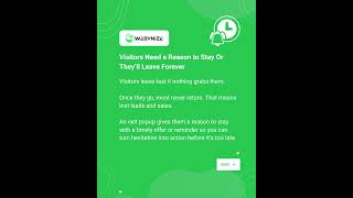 8 Reasons to Add an Exit-Intent Popup to Your Website