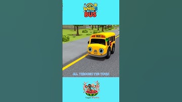 [ 1 MINUTE LOOP ] 🚍 Wheels on the Bus Sound Variations Remix 🎶 || Several Version of | Giggle Rhymes