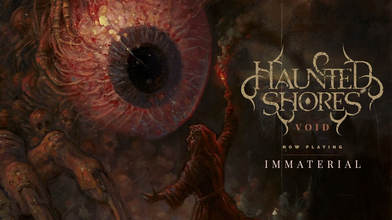 Watch Haunted Shores - Immaterial (Official Audio) on YouTube Watch Haunted Shores - Immaterial (Official Audio) on YouTube