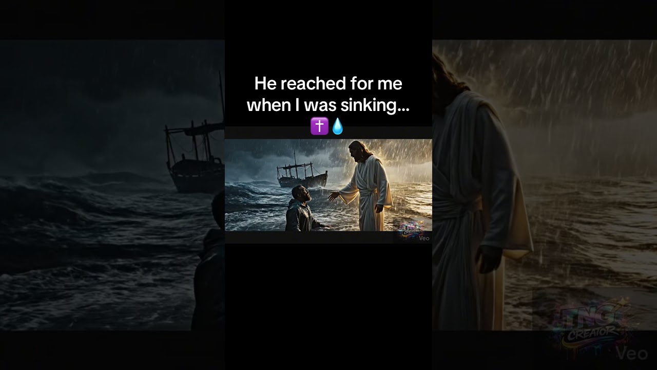 Scene 518- He saved me when I was sinking… ✝️