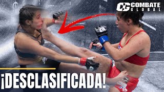 ¡GOLPE SUCIO! | Mariel Celimen vs Jazmin Navarrete I Combate Global 19