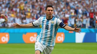 Lionel Messi 2014 (World Cup) 4k Free Clips