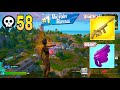 58 Elimination Solo “RELOAD” Wins Gameplay Chapter 7 (PS5 Controller)