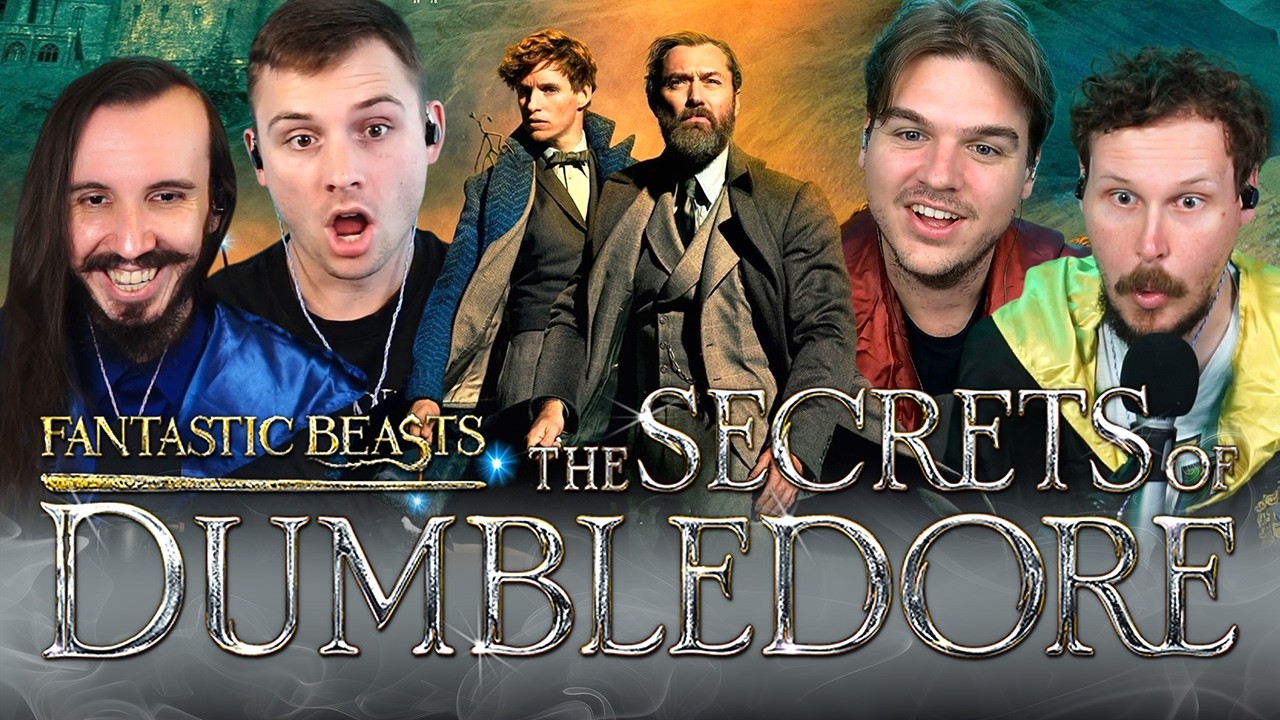 FANTASTIC BEASTS: THE SECRETS OF DUMBLEDORE (2022) MOVIE REACTION!! - First Time Watching!