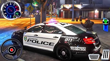 Real Police Car Chase Simulator - Cop Cars Driving Multi-Storey 3D - Android GamePlay