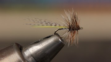 Hornberg Dry Fly