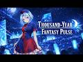 Thousand-Year Fantasy Pulse|東方「千年幻想郷」AIアレンジ|幻想×疾走ダンスインスト【ラジオ風味のらびっとそんぐ!(EP)】