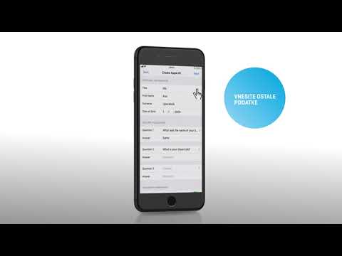 Video: Kako Ustvariti Apple Račun