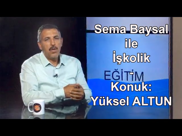 Sema Baysal - İşkolik konuğu "Fotoğrafçı-Yüksel ALTUN"