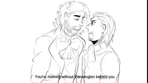 Cabinet Battle #2 -Hamilton Animatic