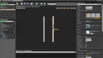 Making a Lumines-Style Puzzle Game in UE4 Blueprint (Part 1) - Project Setup and Grid Creation