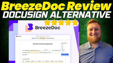 BreezeDoc Review: Perfect Docusign Alternative (Appsumo Deal)