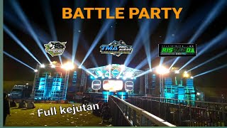 Suasana Malam Terakhir Battle Party Brewog X Tma X Riswanda Mahardika