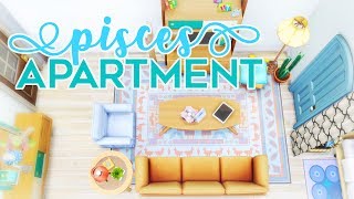 PISCES APARTMENT  The Sims 4 Speed Build